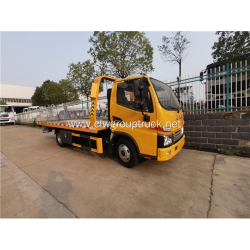 JAC 5 ton hydraulic wrecker tow truck